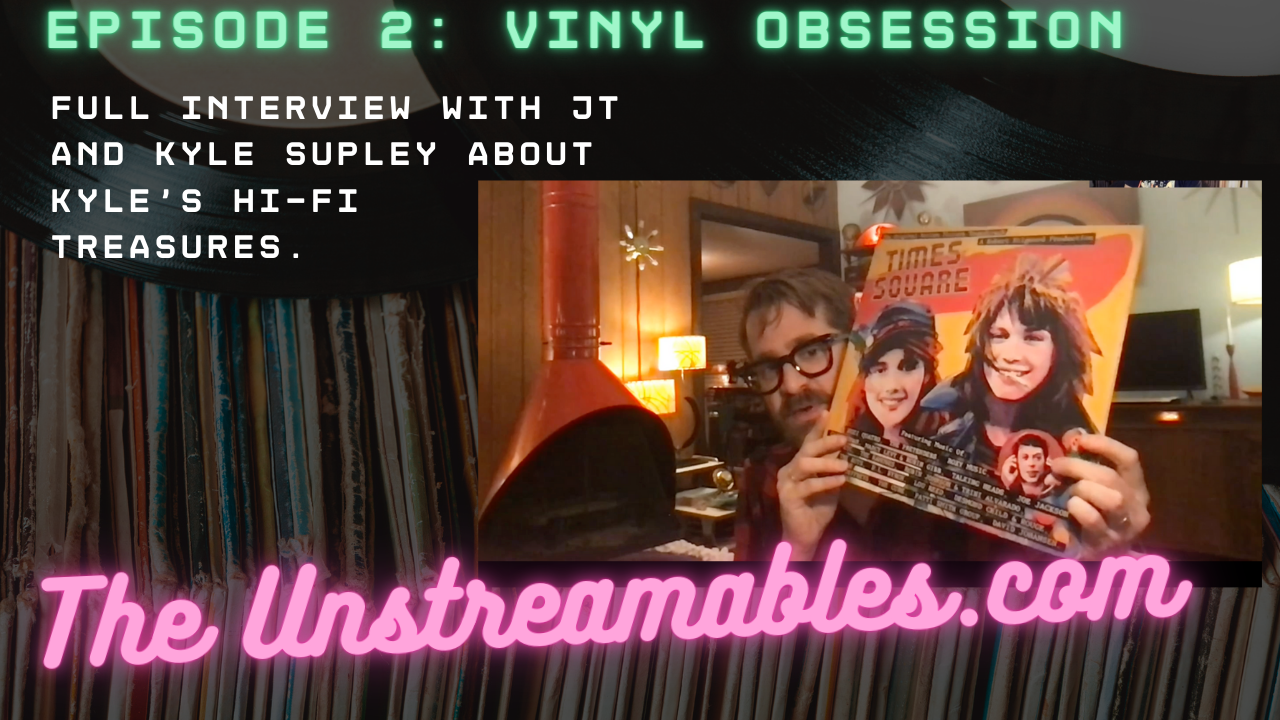 Episode 02: Vinyl Obsession Deep Dive with DJ Kyle Supley
