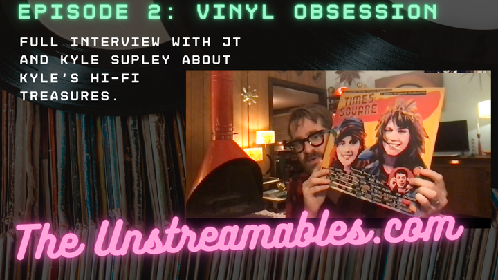Episode 02: Vinyl Obsession Deep Dive with DJ Kyle Supley